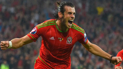 Bale hiện là ngôi sao sáng nhất của xứ Wales