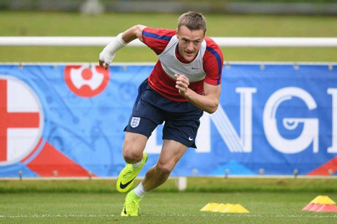 Cuộc sống bên ngoài của Vardy ảnh hưởng khá nhiều đến ĐT Anh tại EURO 2016