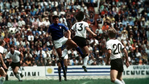 Italia và Đức đã tạo nên trận bán kết không tưởng