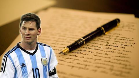 Tâm thư gửi Messi: "Vì thế hệ trẻ, xin đừng bỏ cuộc"