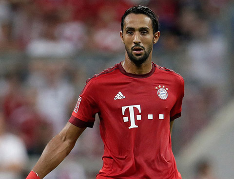 Benatia đang không hạnh phúc ở Allianz Arena