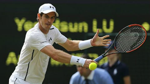 Murray nối gót Djokovic vào vòng 3 Wimbledon