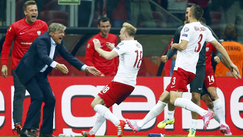Ba Lan là đội nguy hiểm nhất tại EURO 2016
