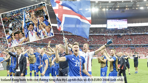 6 lý do để Iceland trở thành 'Hy Lạp mới' tại EURO 2016