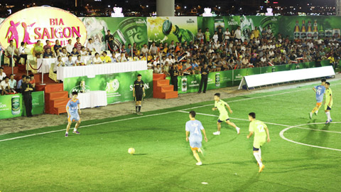 Khai mạc giải bóng đá mini phong trào Đà Nẵng năm 2016