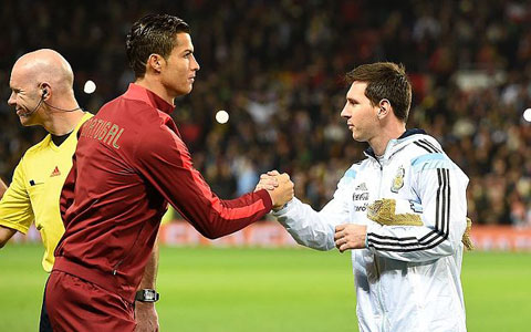 Ronaldo và Messi tạo nên cuộc cạnh tranh thập kỷ