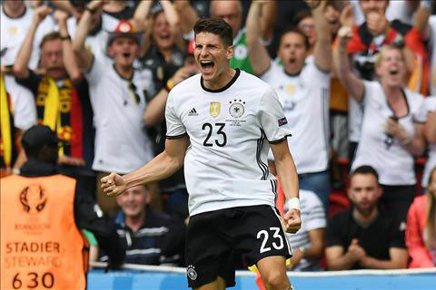 Gomez là niềm hy vọng số một của Đức trong trận đấu với Italia