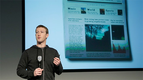 Facebook đổi thuật toán, fanpage sẽ bị giảm lượng tương tác
