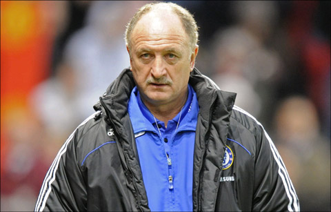 Scolari bày tỏ mong muốn dẫn dắt ĐT Anh