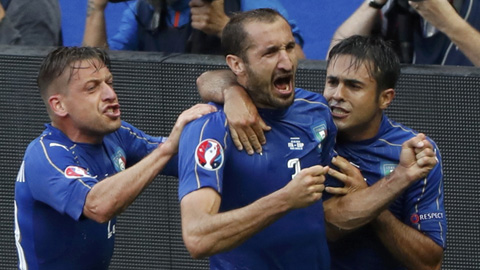 Tip of the day: Đức - Italia có 2 bàn trở lên