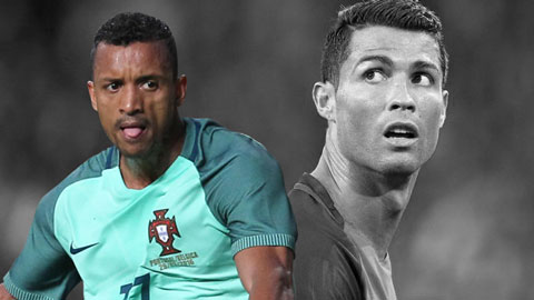 Ronaldo nhường vai verdette cho Nani và Sanches