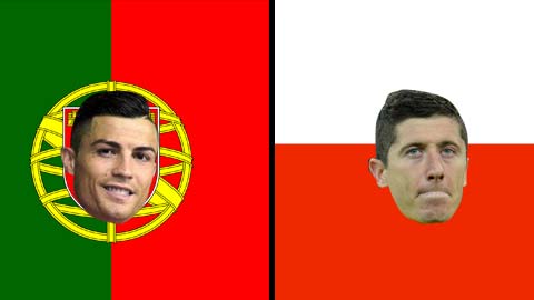 Ảnh chế EURO 1/7: Bồ Đào Nha không cần thắng vẫn vào bán kết