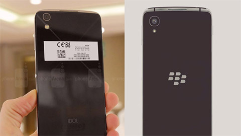 Smartphone mới của BlackBerry sẽ sản xuất tại Trung Quốc