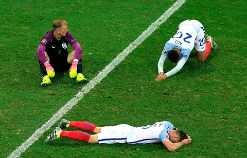ĐT Anh chia tay EURO 2016 một cách nhục nhã