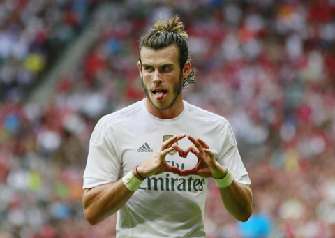 Bale sẽ nhận lương cao thứ 2 ở sân Bernabeu