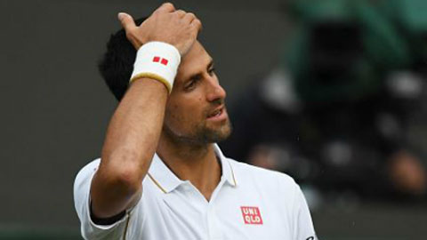 Djokovic bị loại ngay ở vòng 3 Wimbledon