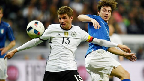 Đức - Italia: Chung kết sớm của EURO 2016