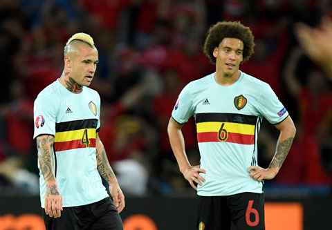 ĐT Bỉ chia tay EURO 2016