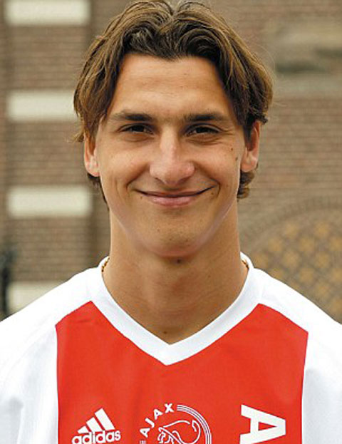Ibra ở Ajax vào năm 2004
