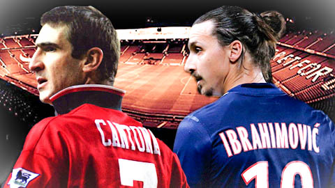Cantona & Ibrahimovic: Khí chất đại bàng