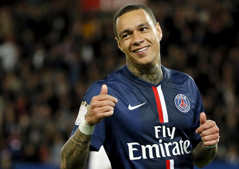 Van der Wiel là mục tiêu theo đuổi của nhiều CLB ở châu Âu