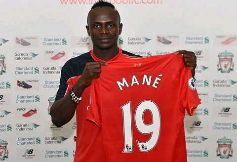 Liverpool chi số tiến cực lớn để sở hữu Mane