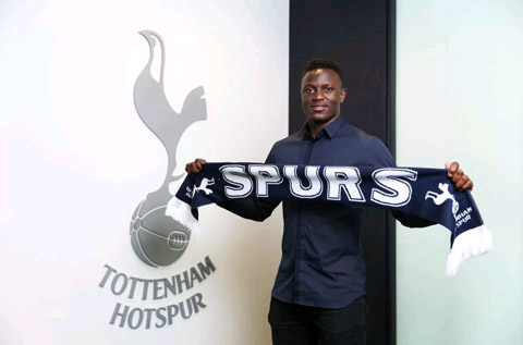 Wanyama đã là người của Tottenham
