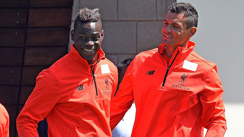 Balotelli tập luyện ở Liverpool sau 2 tháng tuyên bố không bao giờ trở lại