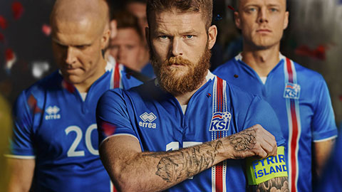 Iceland đang là hiện tượng thú vị tại EURO 2016