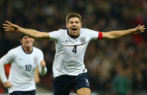 Gerrard có thể đảm nhiệm một vai trò trong BHL ĐT Anh