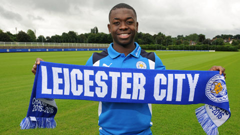 Nampalys gia nhập Leicester bằng bản hợp đồng 4 năm