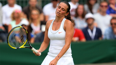 Roberta Vinci gây thất vọng lớn