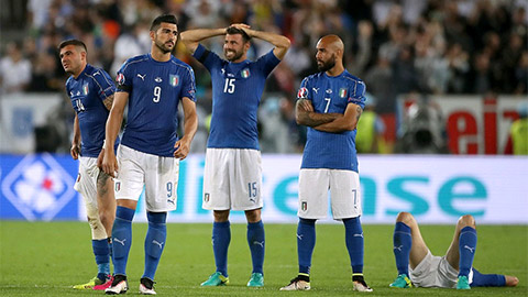Conte tự hào và lạc quan về tương lai của bóng đá Italia