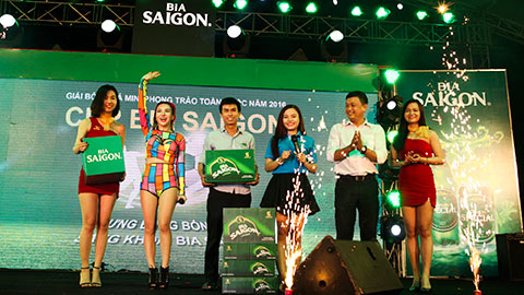 Vibitech là tân vương Cúp bia Sài Gòn - Đà Nẵng 2016