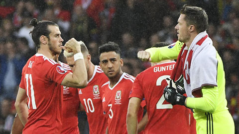 Xứ Wales tiếp tục gây bất ngờ tại kỳ EURO đầu tiên trong lịch sử