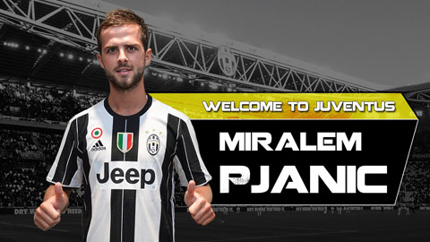 Juventus đã quyết định phá vỡ điều khoản giải phóng hợp đồng với Pjanic để sở hữu cầu thủ của AS Roma. Cầu thủ người Bosnia & Herzegovina ký hợp đồng 5 năm cùng mức lương 4,5 triệu euro/mùa