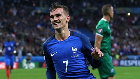 Griezmann ghi bàn thứ 100, Pháp lập kỷ lục EURO