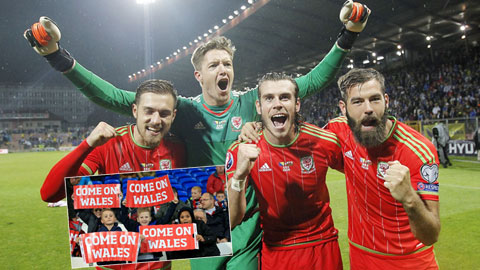 Kỳ tích ở EURO 2016 đã thay đổi cả Xứ Wales