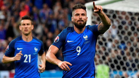 Vùi dập Iceland 5-2, Pháp gửi lời thách thức tới Đức