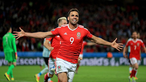 Nhờ thành tích vượt trội Anh tại EURO 2016, Xứ Wales đã được tưởng thưởng xứng đáng