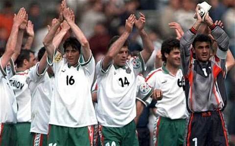 Bulgaria là tứ đại anh hào của World Cup 1994