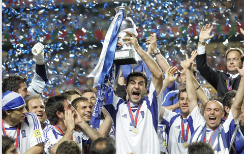 Hy Lạp và chức vô địch EURO 2004