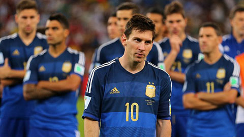 Ronaldo khuyên Messi trở lại ĐT Argentina