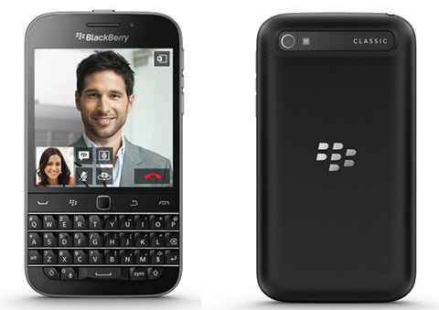 BlackBerry ngừng sản xuất điện thoại Q20 Classic
