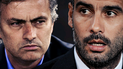 Nhiều cuộc đối đầu kinh điển giữa Mourinho và Pep đang ở trước mắt