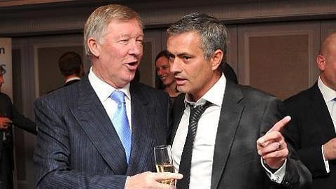 Jose Mourinho muốn xô đổ kỷ lục của Sir Alex Ferguson