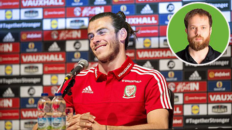 Người Real bí mật giúp Bale thành công ở EURO 2016