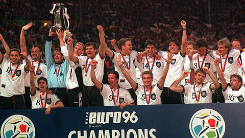 ĐT Đức lên ngôi vô địch EURO 1996