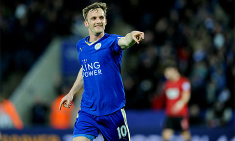 King luôn chứng tỏ được mình mỗi lần được ra sân trong màu áo Leicester