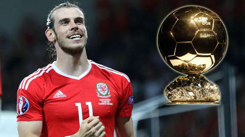Thắng Ronaldo, Bóng vàng là của Bale